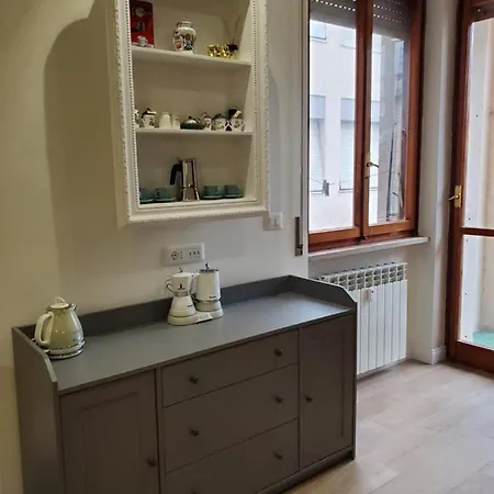 Bright And Large Via Montegrappa Apartment