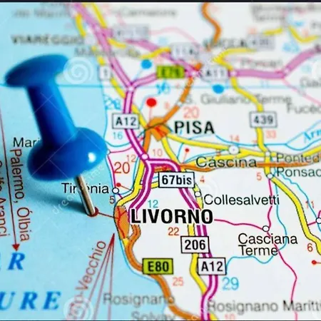 Apartment Di Lusso Con 3 Da Letto Livorno
