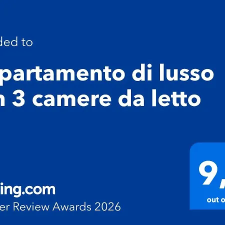 Di Lusso Con 3 Da Letto Livorno